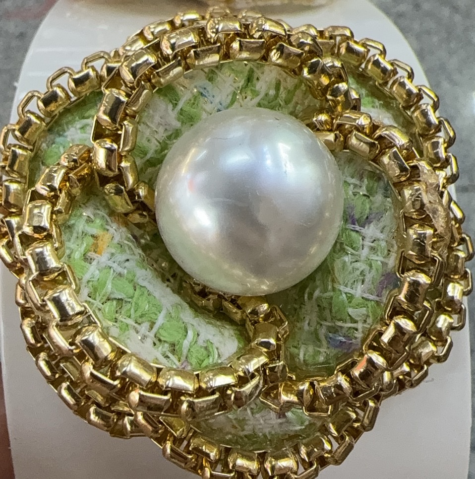 滴油饰品配件锆石捷克琉璃配件DIY手工材料饰品配件配套用品配件详情图15