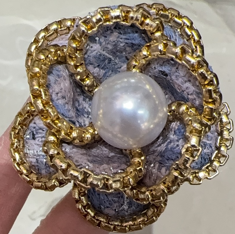 滴油饰品配件锆石捷克琉璃配件DIY手工材料饰品配件配套用品配件详情图8