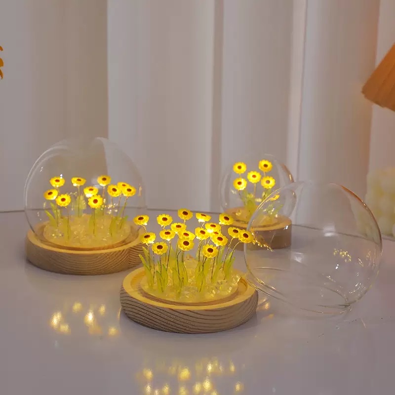 Sunflower night light