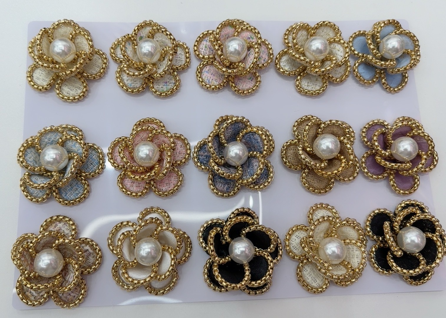 滴油饰品配件锆石捷克琉璃配件DIY手工材料饰品配件配套用品配件详情图3