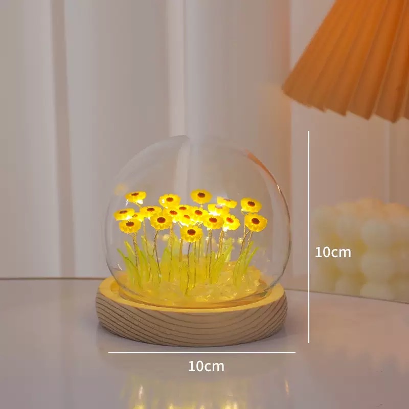 Sunflower night light detail image 9