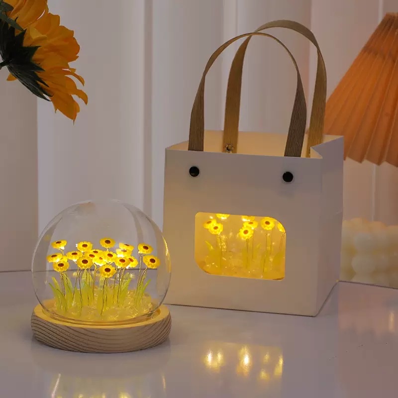 Sunflower night light details Picture