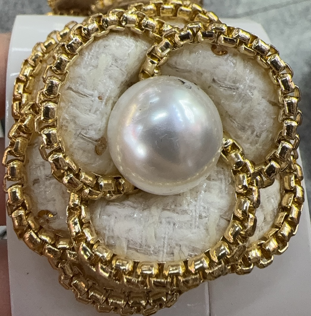 滴油饰品配件锆石捷克琉璃配件DIY手工材料饰品配件配套用品配件细节图