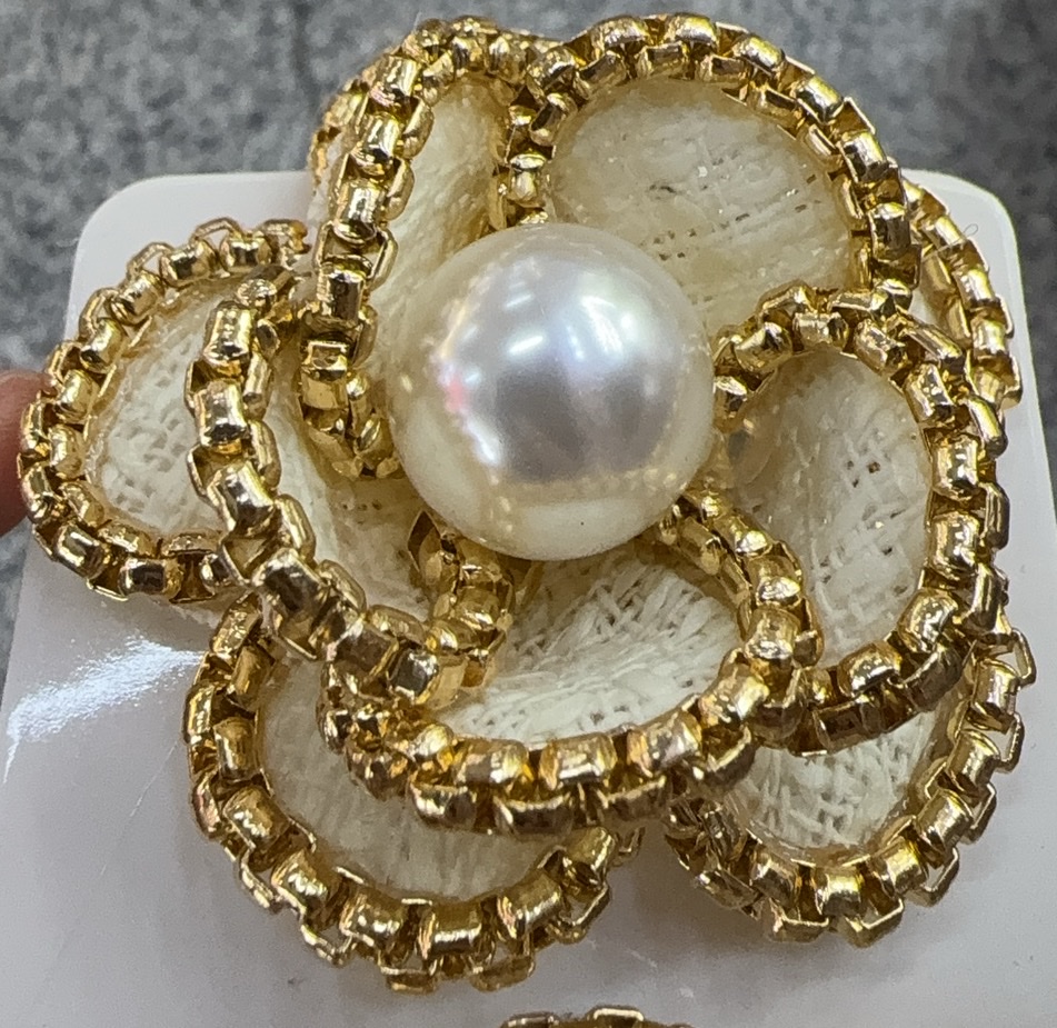 滴油饰品配件锆石捷克琉璃配件DIY手工材料饰品配件配套用品配件详情图13