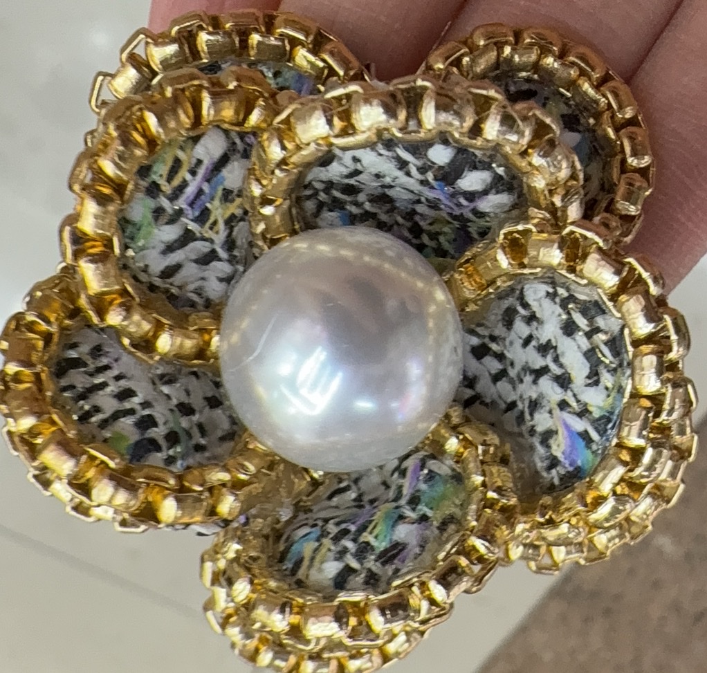 滴油饰品配件锆石捷克琉璃配件DIY手工材料饰品配件配套用品配件详情图9