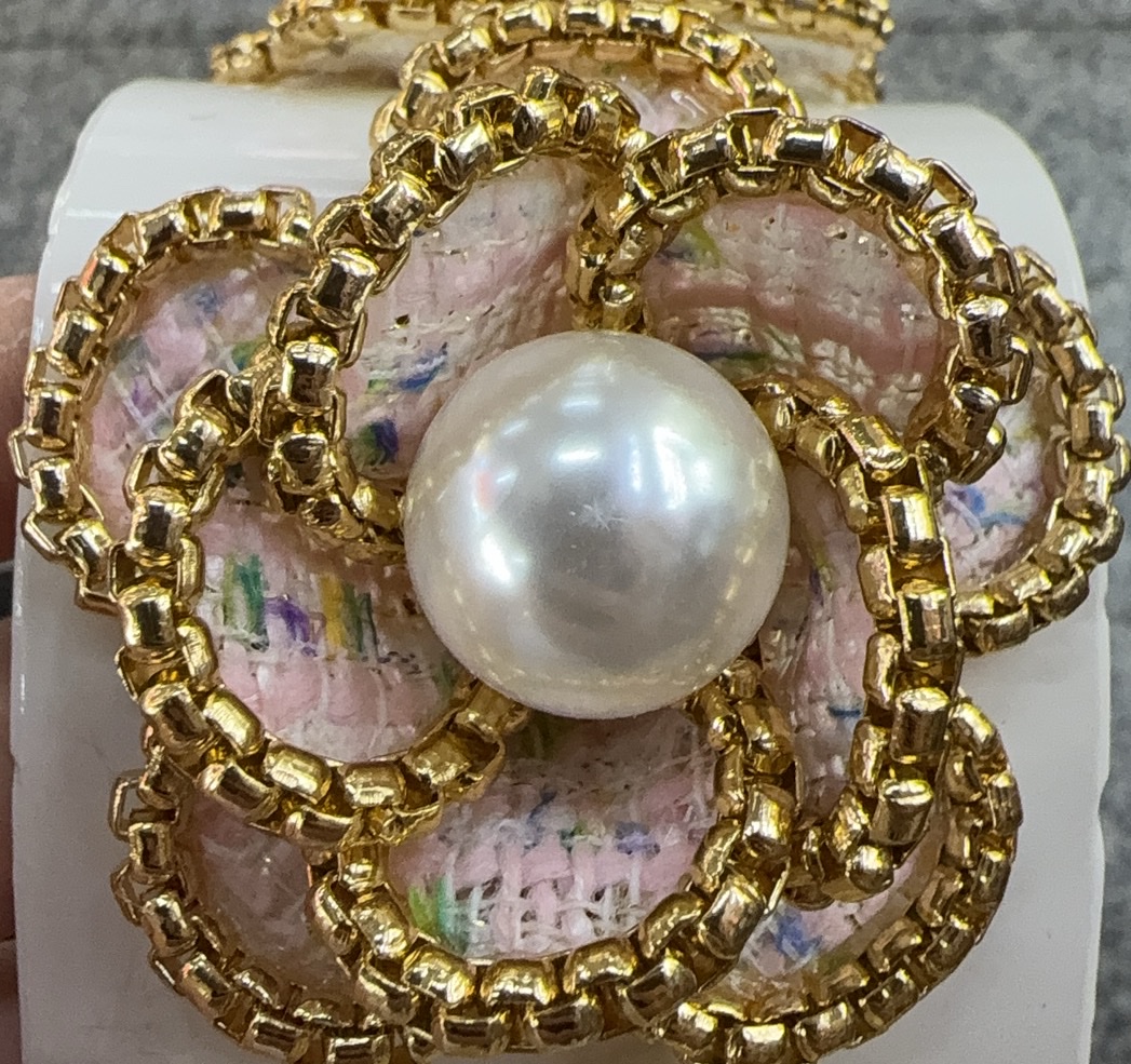 滴油饰品配件锆石捷克琉璃配件DIY手工材料饰品配件配套用品配件详情图10