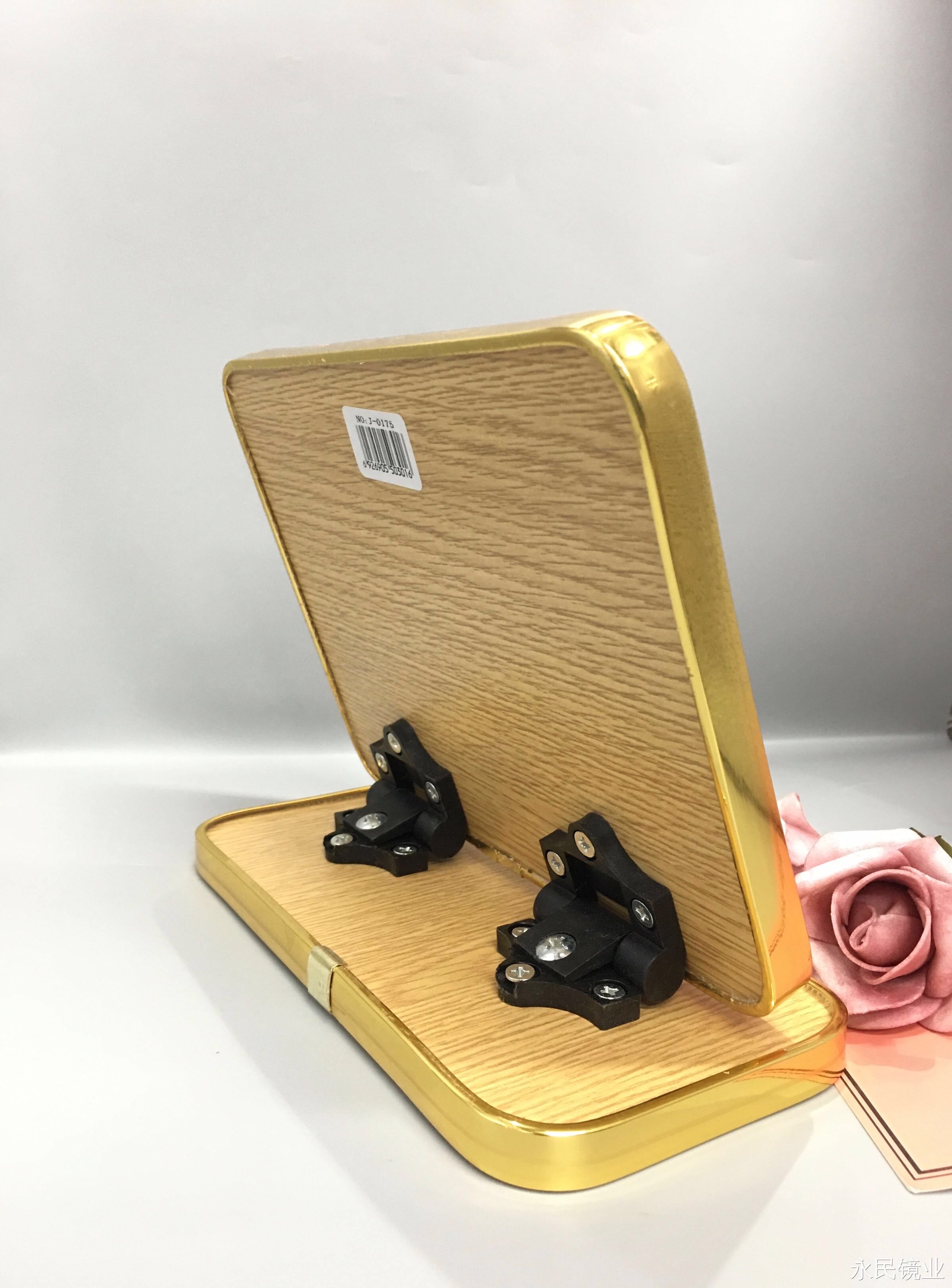 镜子/镜梳/化妆镜台镜/木质化妆镜/化妆镜细节图