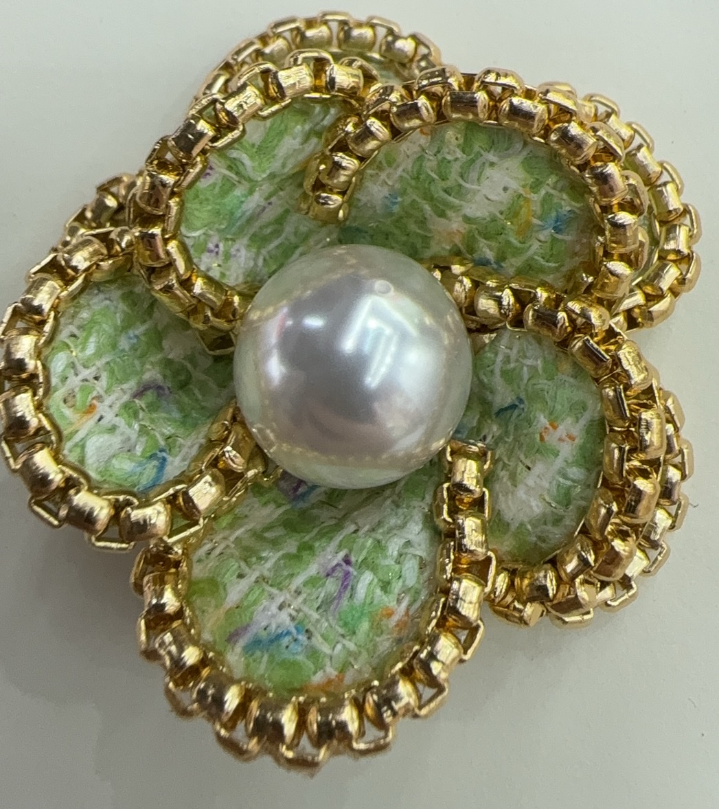 滴油饰品配件锆石捷克琉璃配件DIY手工材料饰品配件配套用品配件详情图7