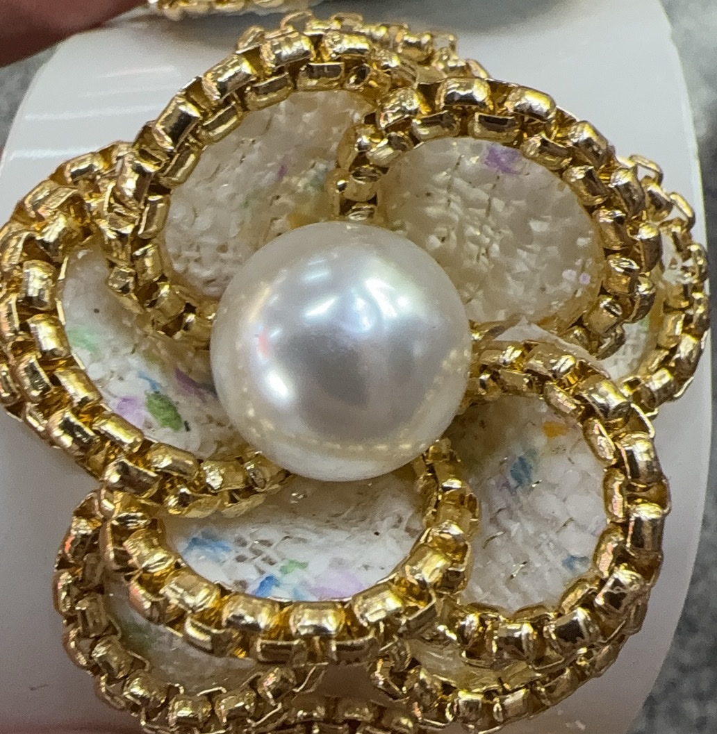 滴油饰品配件锆石捷克琉璃配件DIY手工材料饰品配件配套用品配件详情图11