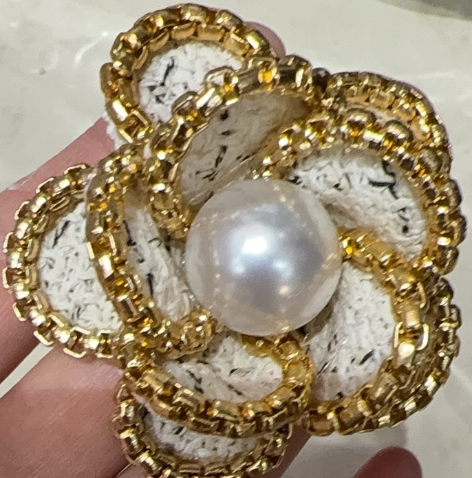 滴油饰品配件锆石捷克琉璃配件DIY手工材料饰品配件配套用品配件详情图4