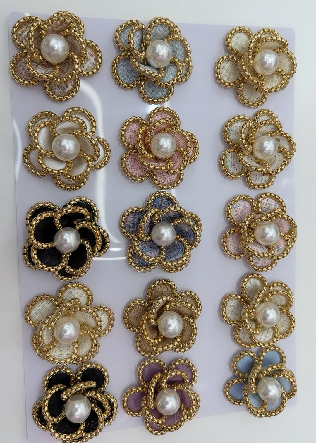 滴油饰品配件锆石捷克琉璃配件DIY手工材料饰品配件配套用品配件详情图2