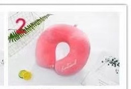 记忆棉U枕充气U型枕记忆枕床上趴睡枕舒适颈部支撑旅行靠枕