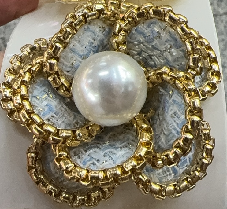 滴油饰品配件锆石捷克琉璃配件DIY手工材料饰品配件配套用品配件详情图12