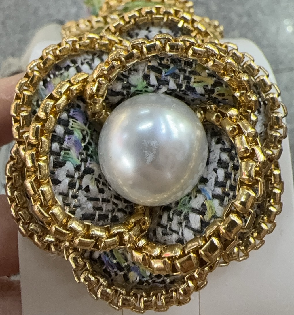 滴油饰品配件锆石捷克琉璃配件DIY手工材料饰品配件配套用品配件详情图16