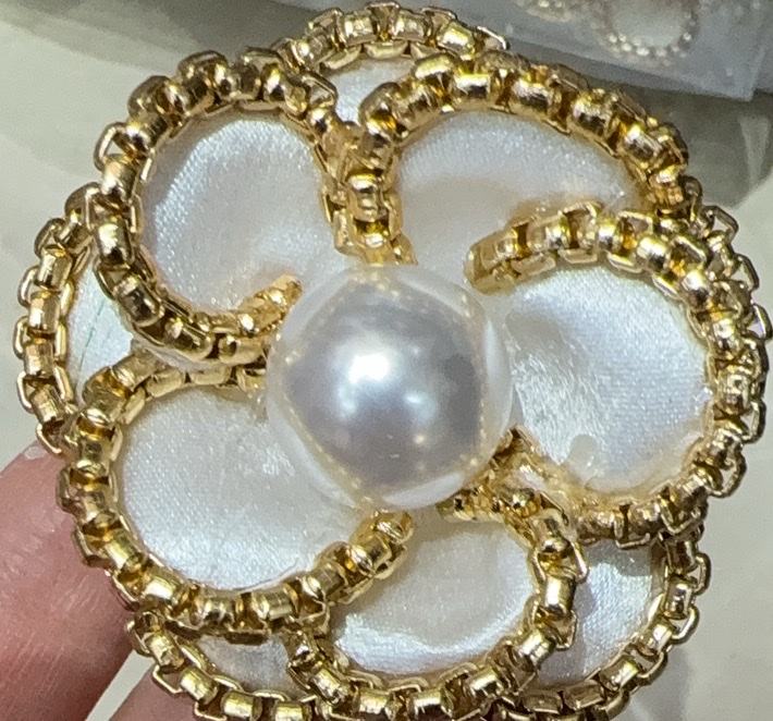 滴油饰品配件锆石捷克琉璃配件DIY手工材料饰品配件配套用品配件详情图5