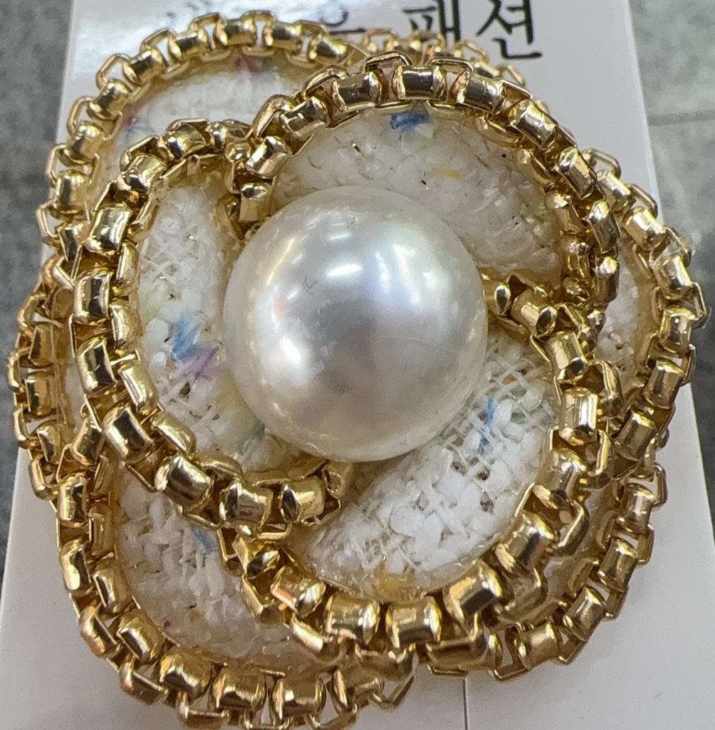 滴油饰品配件锆石捷克琉璃配件DIY手工材料饰品配件配套用品配件详情图14