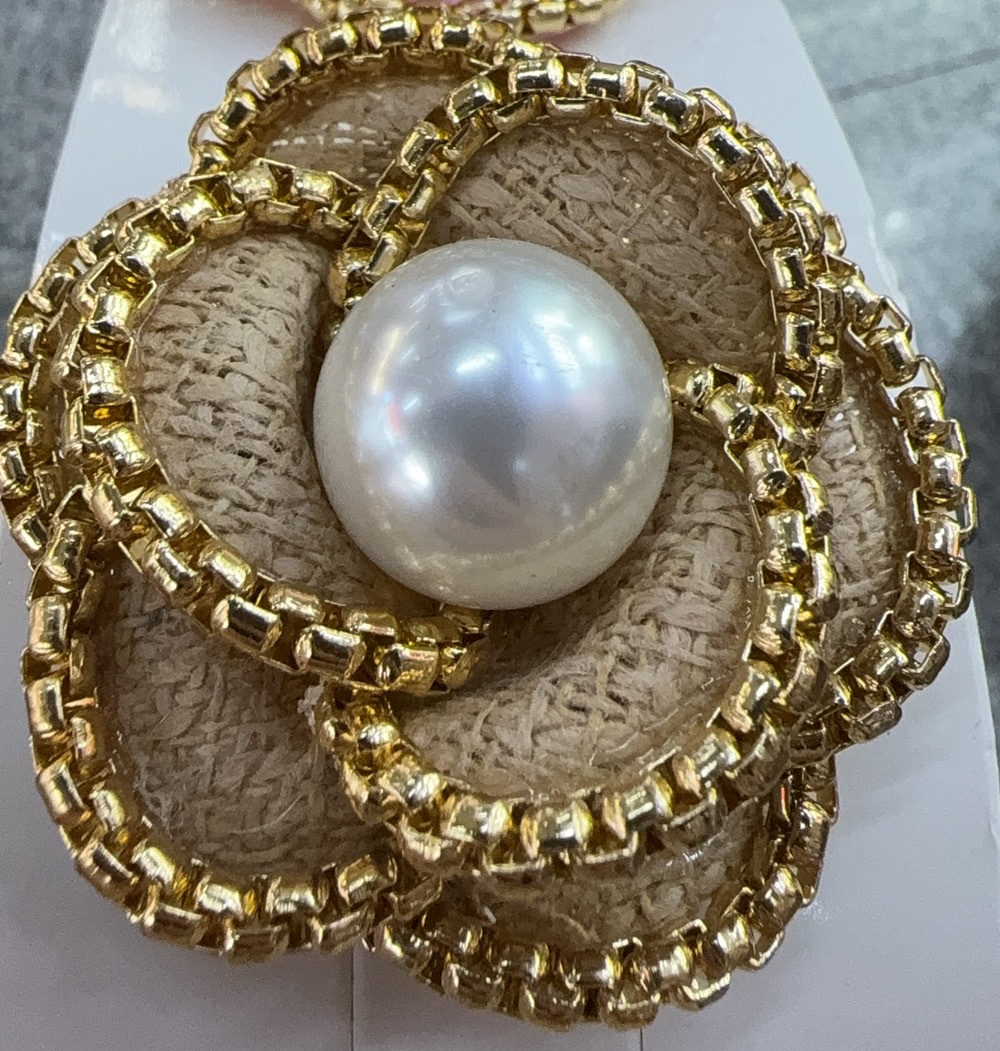 滴油饰品配件锆石捷克琉璃配件DIY手工材料饰品配件配套用品配件产品图