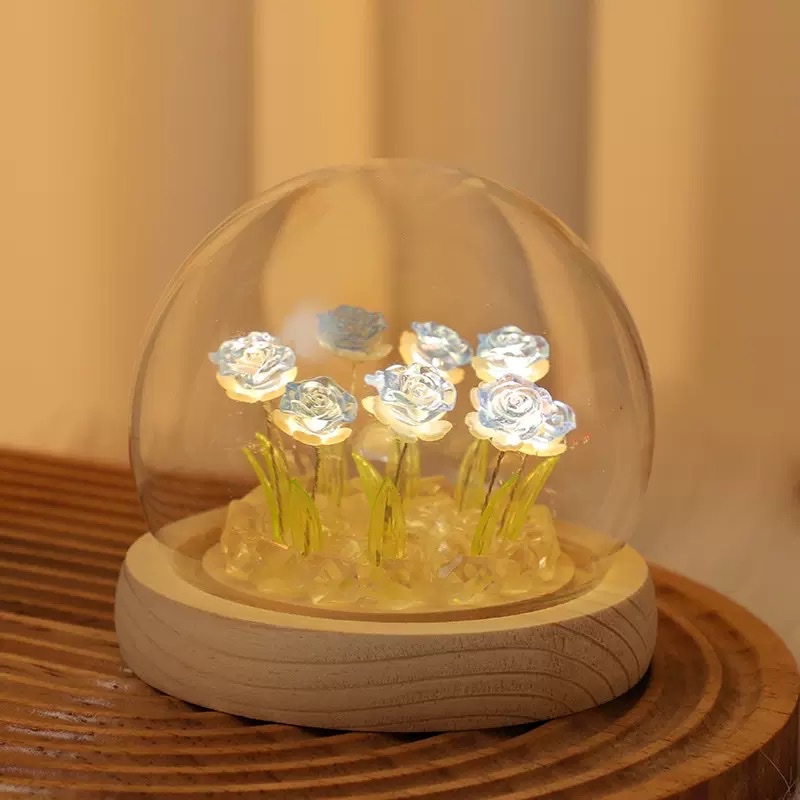 Rose bouquet night light Application Scenario