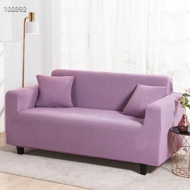 厂家直销咖啡色沙发套爆款沙发布套家用布艺沙发套批发沙发套热销中