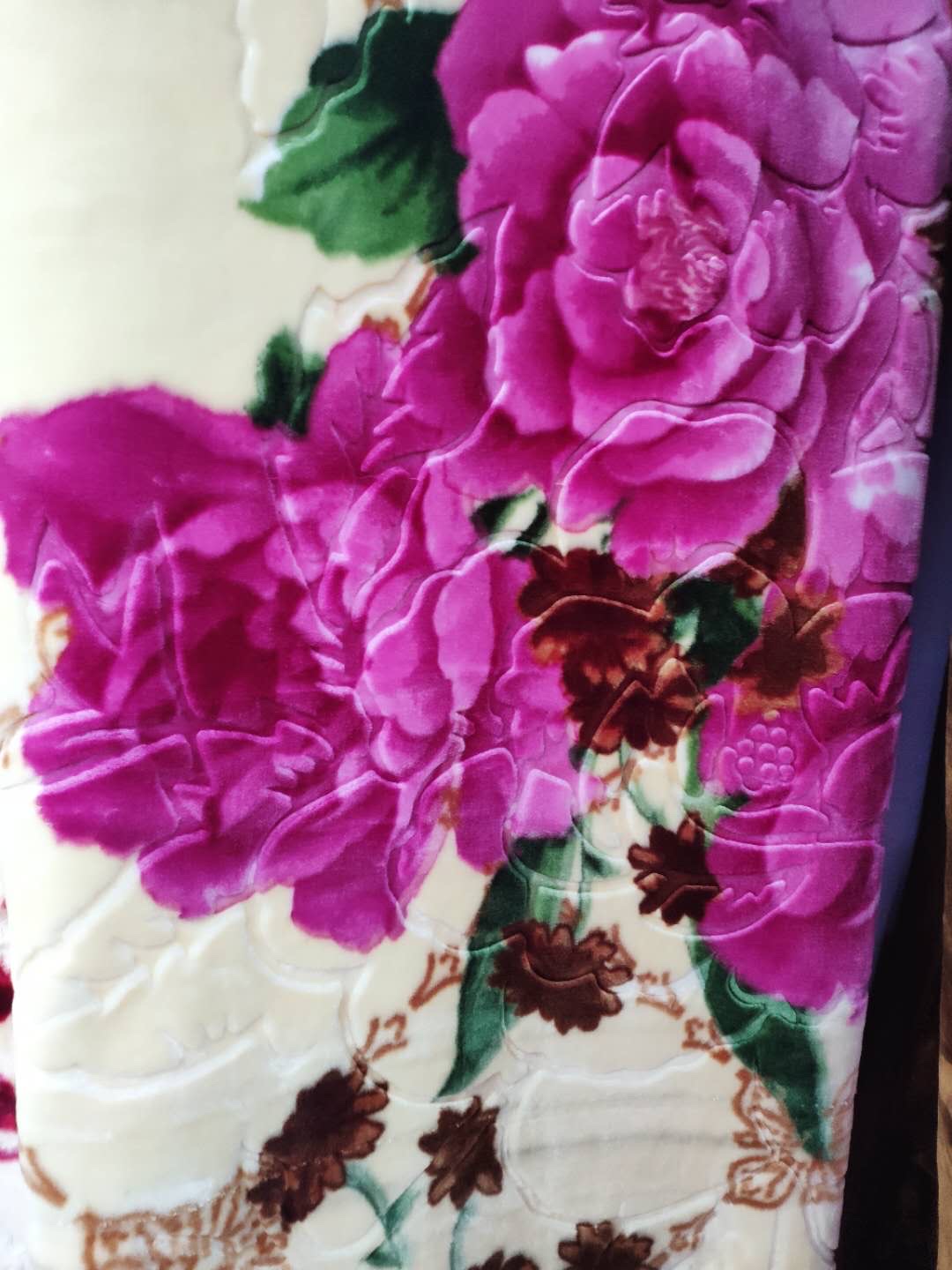 厂家直销柔软保暖厚实拉舍尔毛毯毯子温暖床上家用毯子厚度舒适