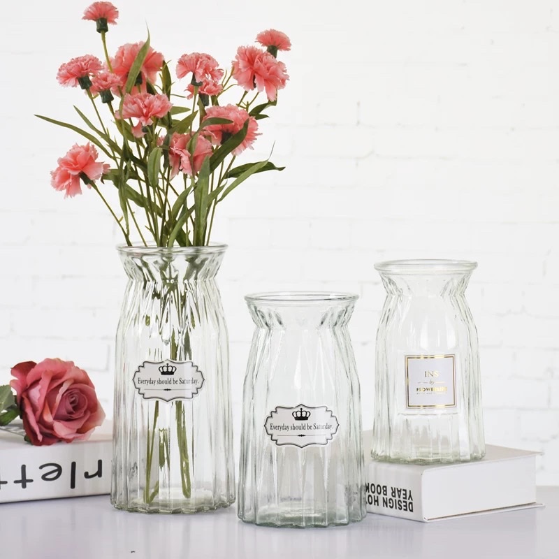 Popular Instagram glass creative vases, paper vases, resin aromatherapy ornaments, home decoration artworks, multi-functional displays Specification image