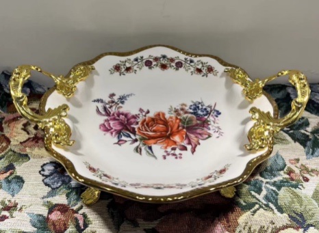 陶瓷花瓶工艺品贴花陶瓷珠装饰摆件家居装饰艺术品创意陶瓷花艺摆设