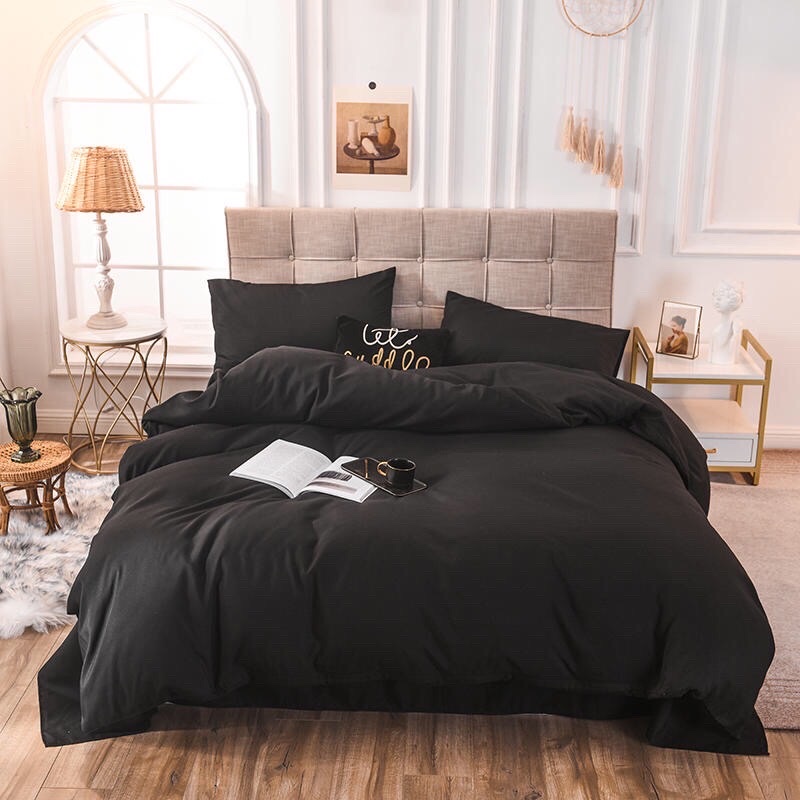 厂家直销家纺家饰四件套床上用品舒适柔软风格床品套件四件套批发