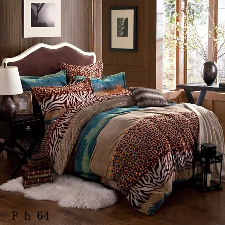 厂家直销家纺家饰四件套床上用品舒适柔软套件四件套爆款热销