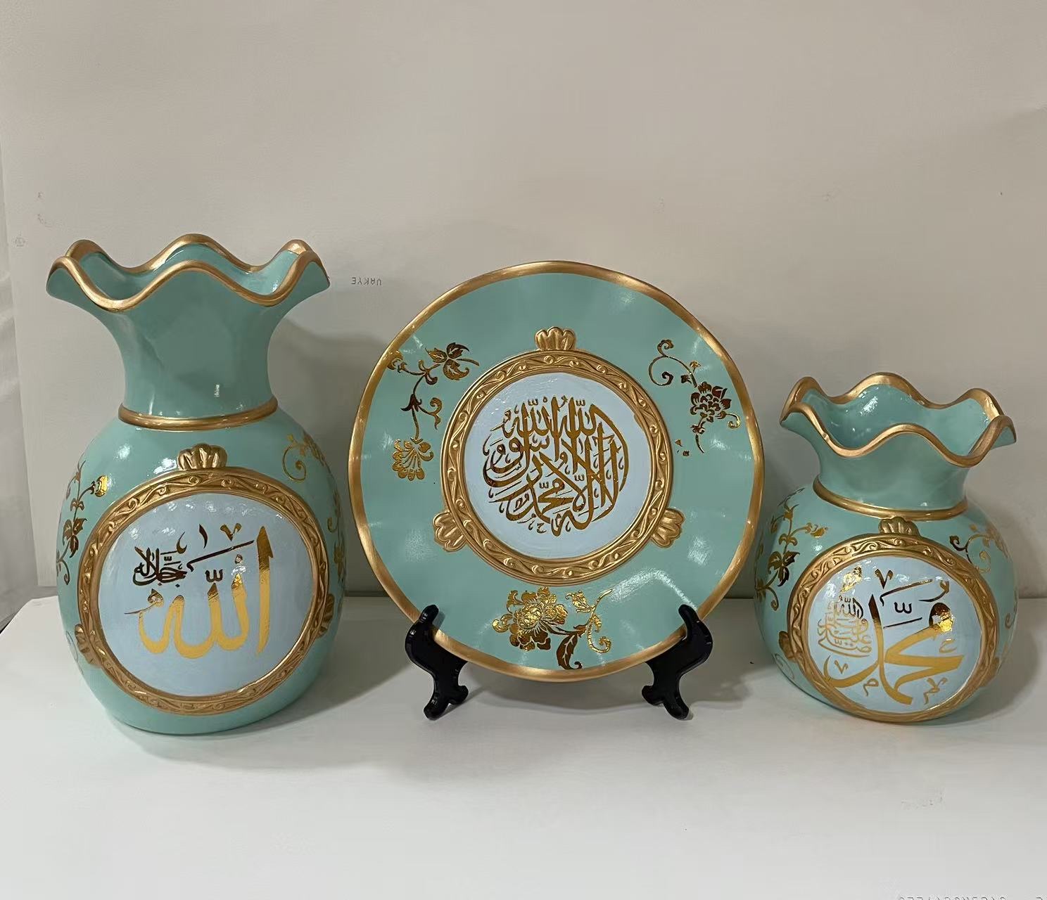 陶瓷花瓶工艺品贴花陶瓷珠装饰摆件家居客厅装饰品创意陶瓷花艺陶陶瓷花瓶详情图6