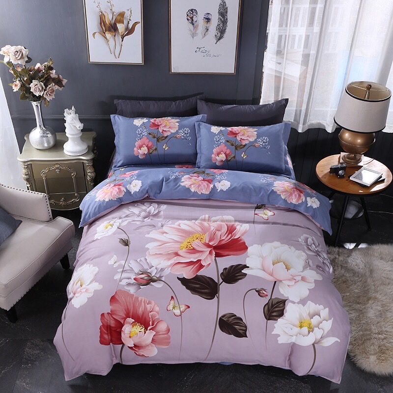 厂家直销家纺家饰四件套床上用品舒适柔软风格套件四件套热卖中