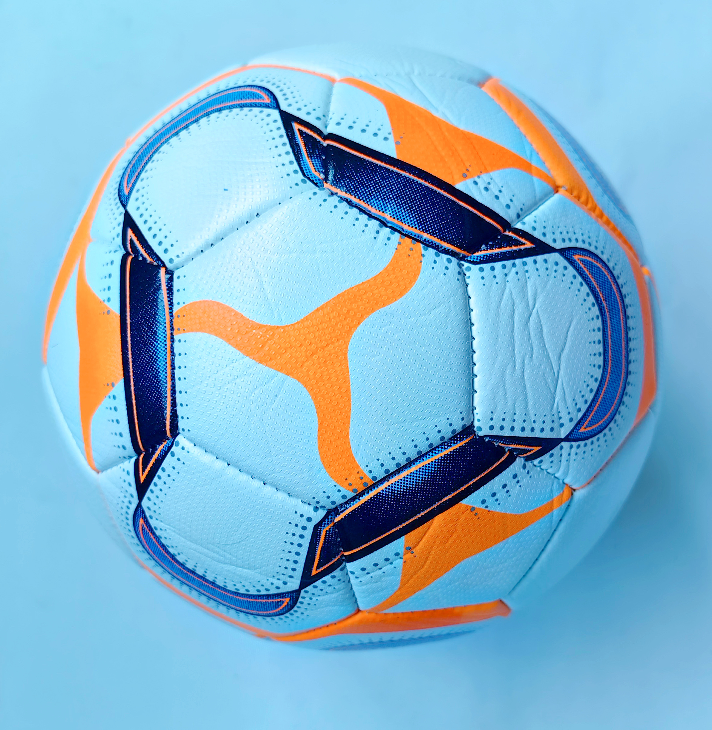 5 # PVC footballs for football training and various ball sports equipment are wear-resistant and durable, suitable for beginners, children and adults details Picture