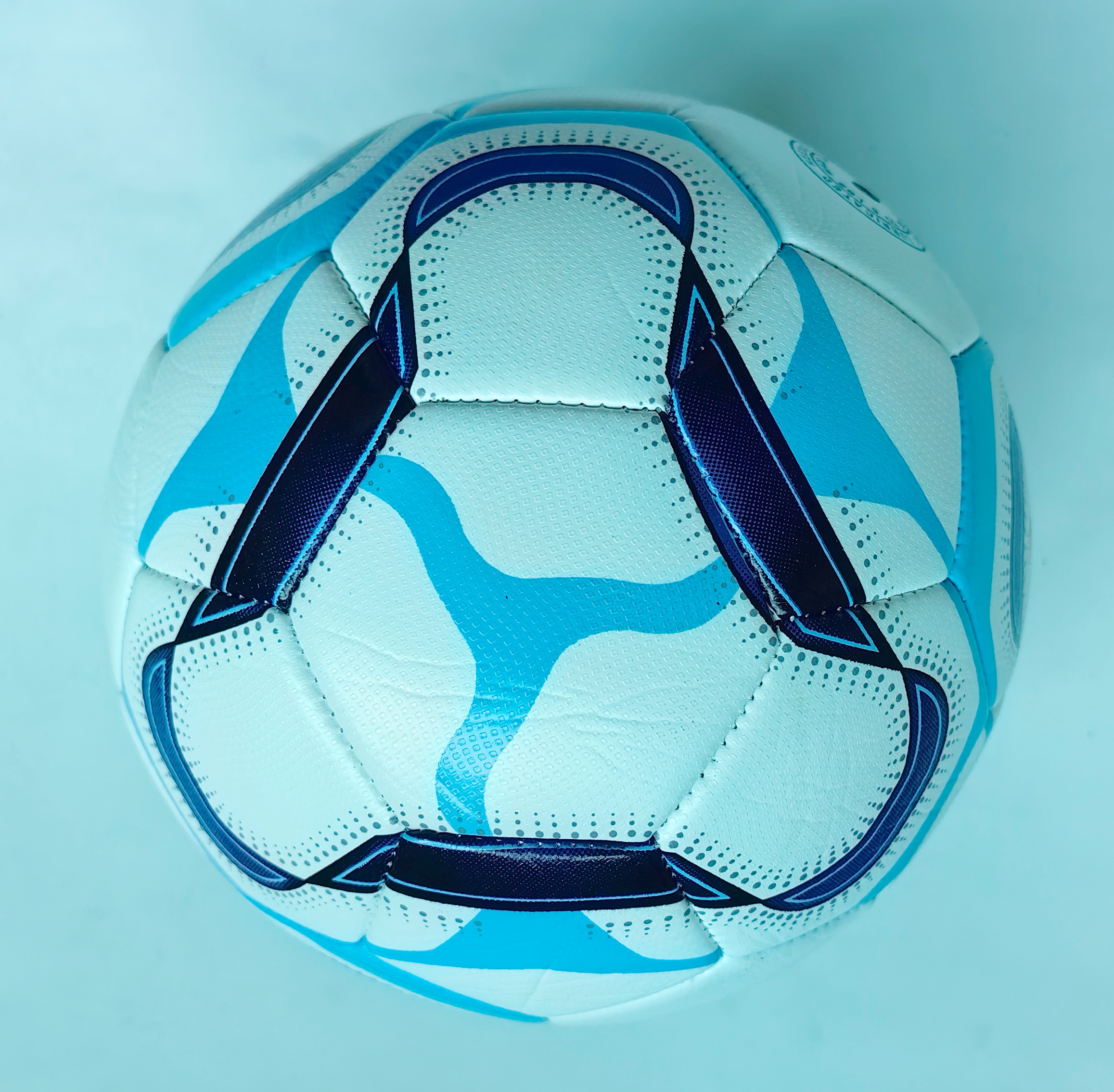 5 # PVC footballs for football training and various ball sports equipment are wear-resistant and durable, suitable for beginners, children and adults Item Picture