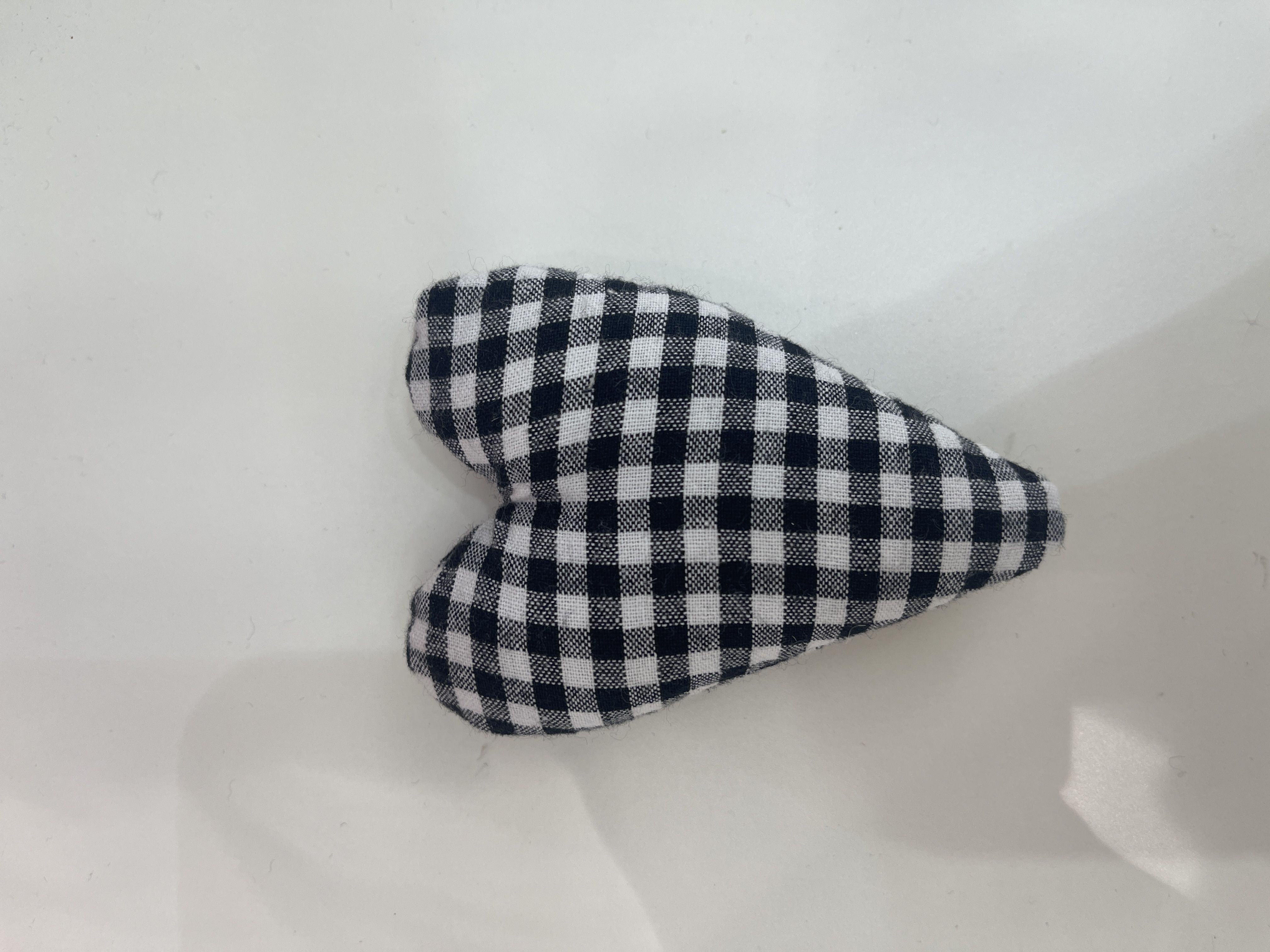 韩系大格子爱心挂件头饰饰品配件材料袜子服装diy辅料详情图4