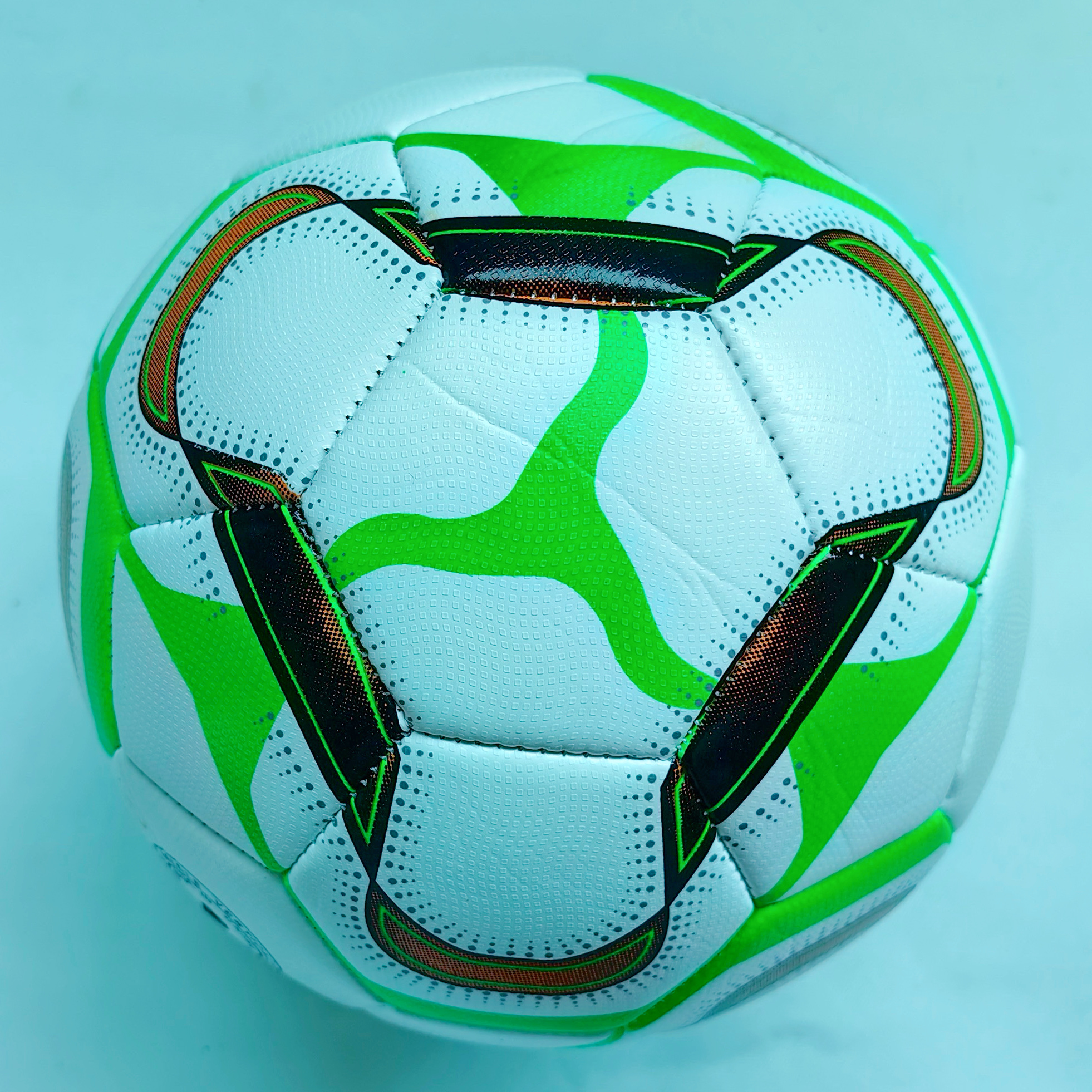 5 # PVC footballs for football training and various ball sports equipment are wear-resistant and durable, suitable for beginners, children and adults Application Scenario