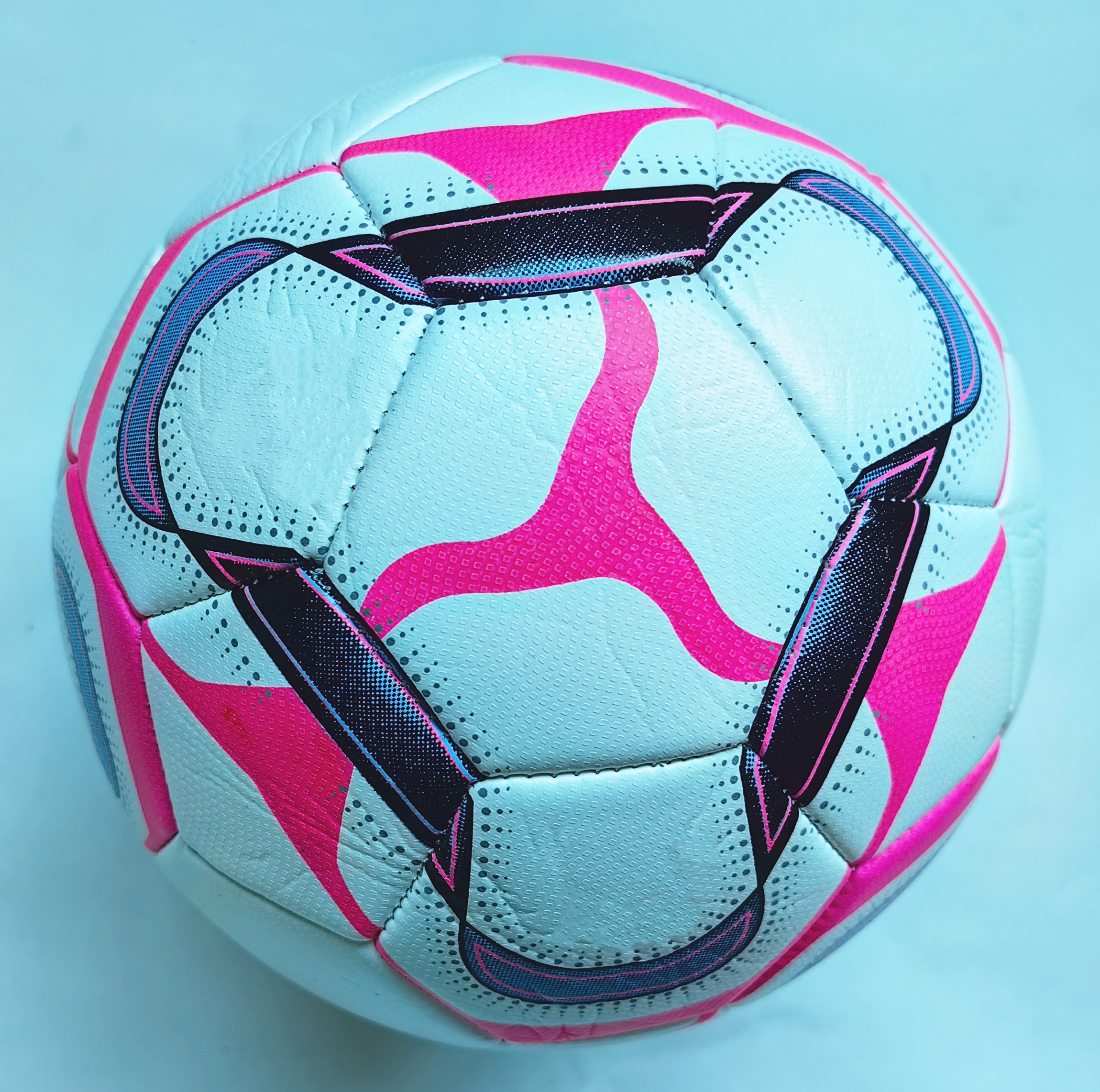 5 # PVC footballs for football training and various ball sports equipment are wear-resistant and durable, suitable for beginners, children and adults Specification image