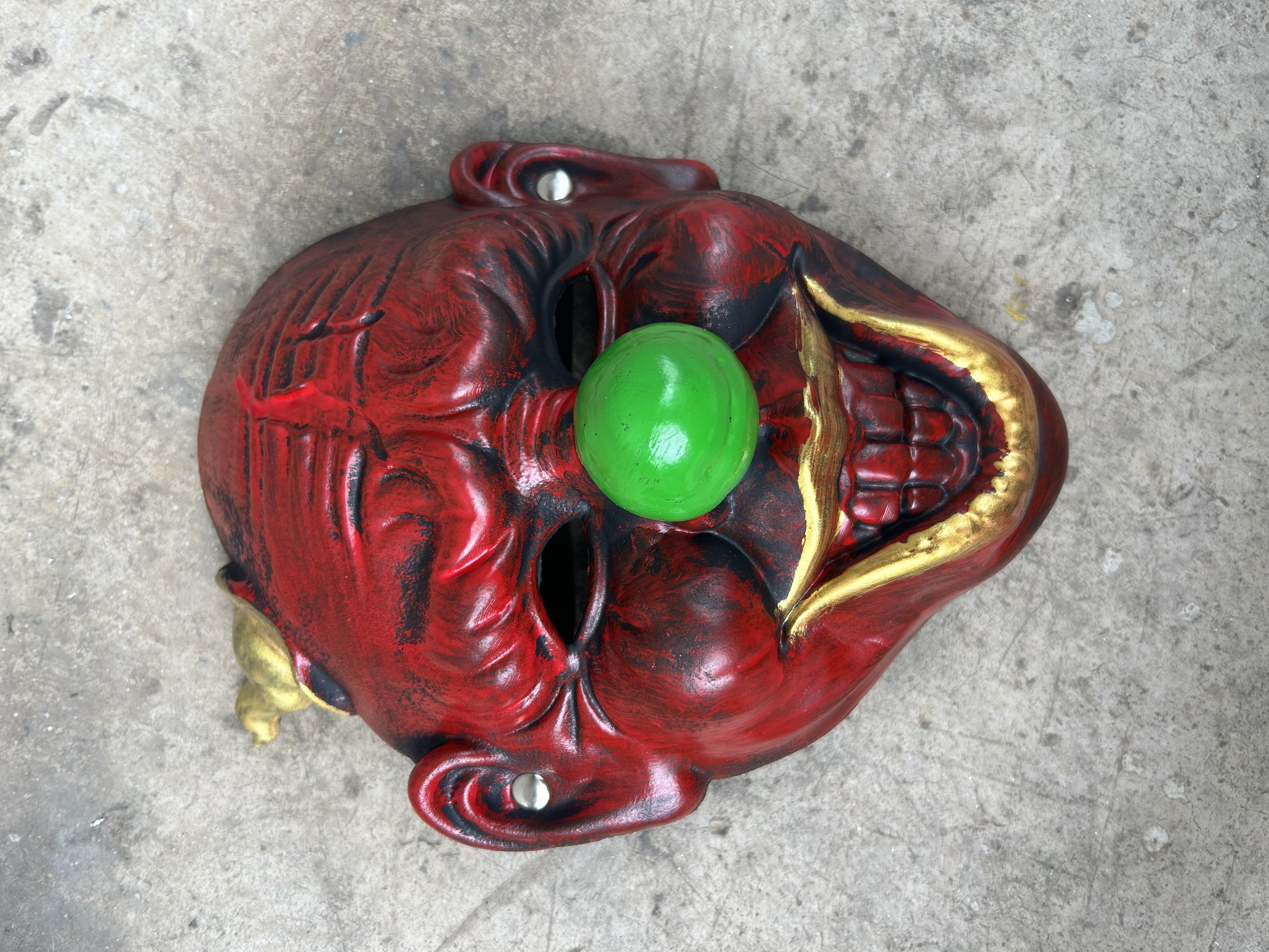 万圣节骷髅摆件假血儿童服装万圣节装饰用品万圣节派对道具细节图