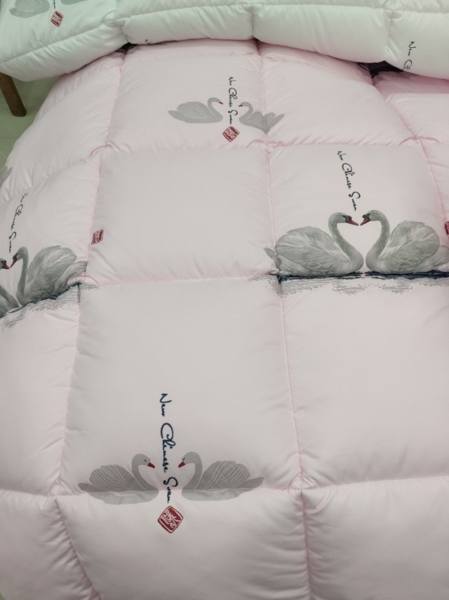 厂家直销被子印花羽丝被平价棉被舒适柔软透气家用床品被子热销