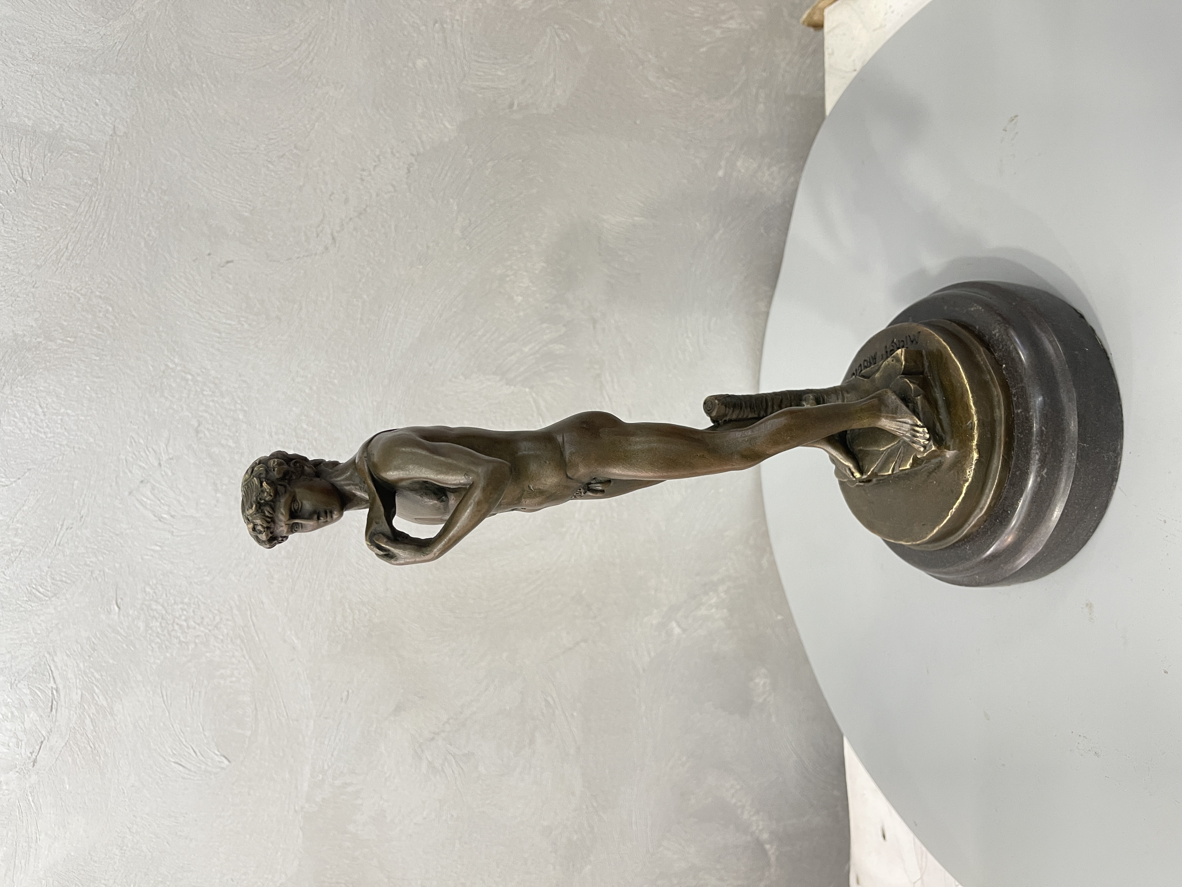 Brass European and American decorative sculpture handicrafts, David statue handicrafts Application Scenario