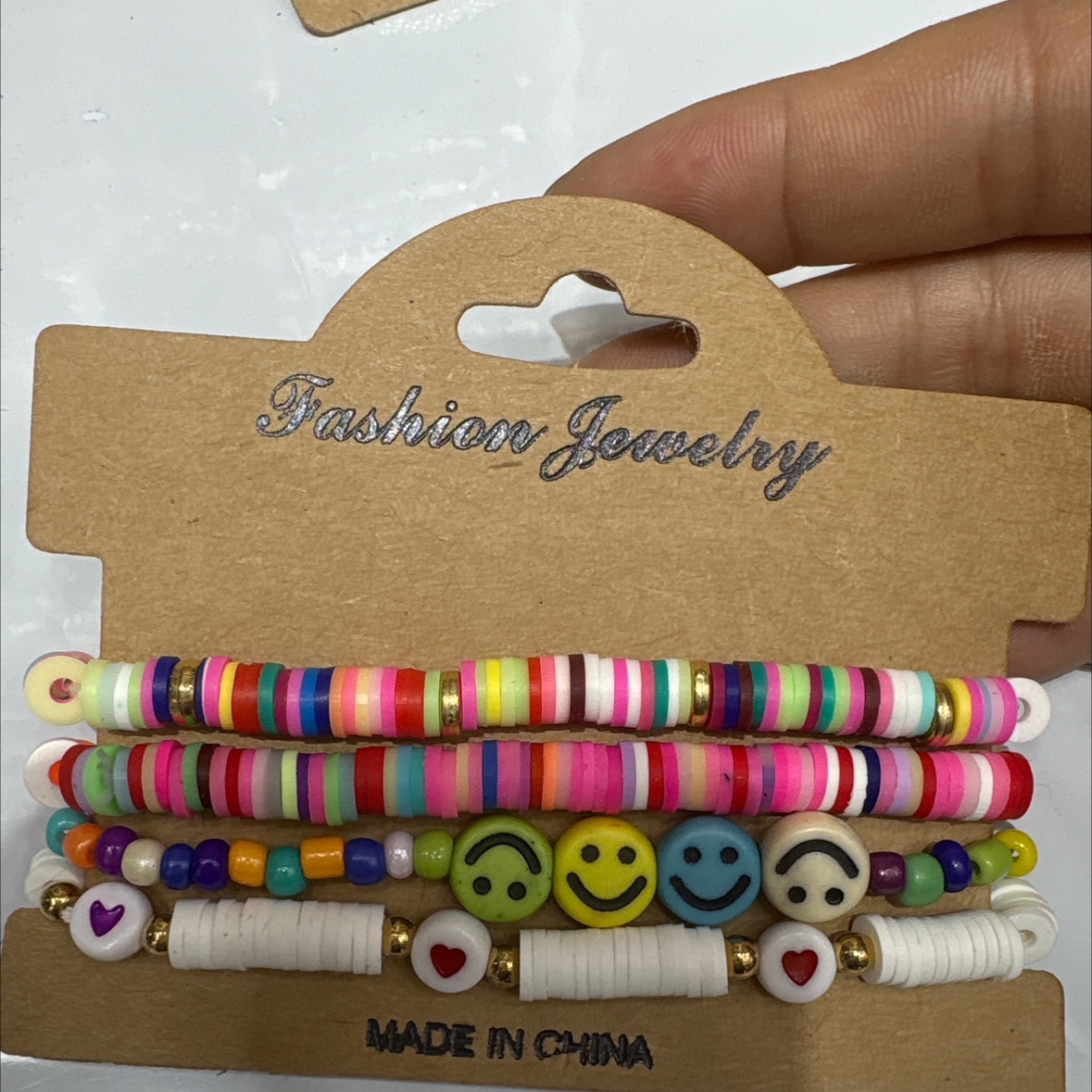 五花手链红绳手串饰品手链时尚百搭手饰男女款简约潮流搭配品