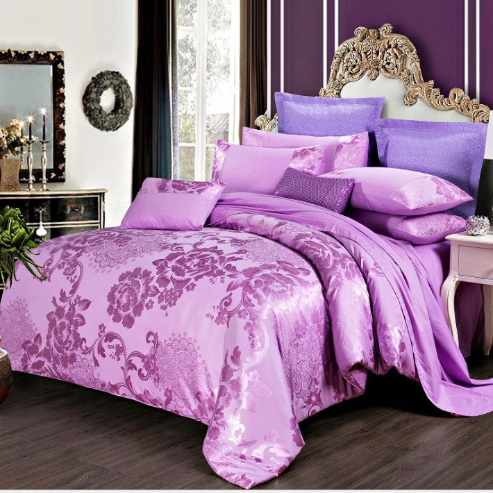 厂家直销家纺家饰四件套床上用品舒适柔软床品套四件套批发热销中