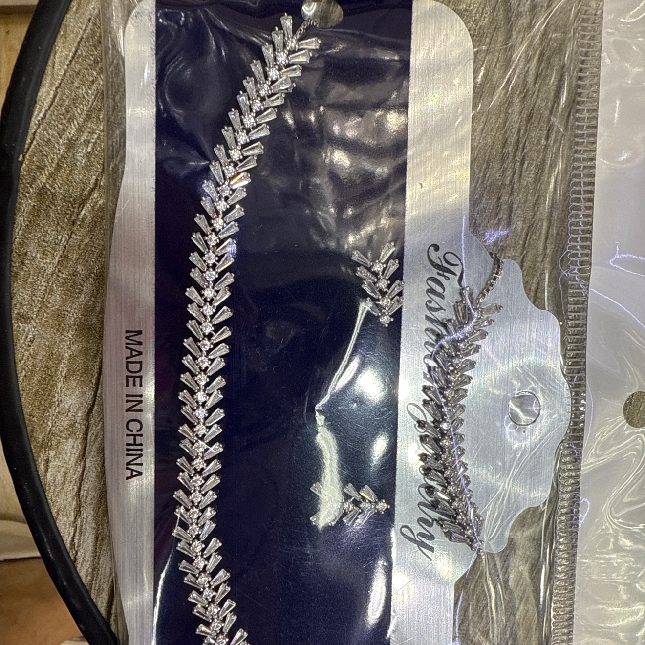 结婚-耳环➕项链➕手链