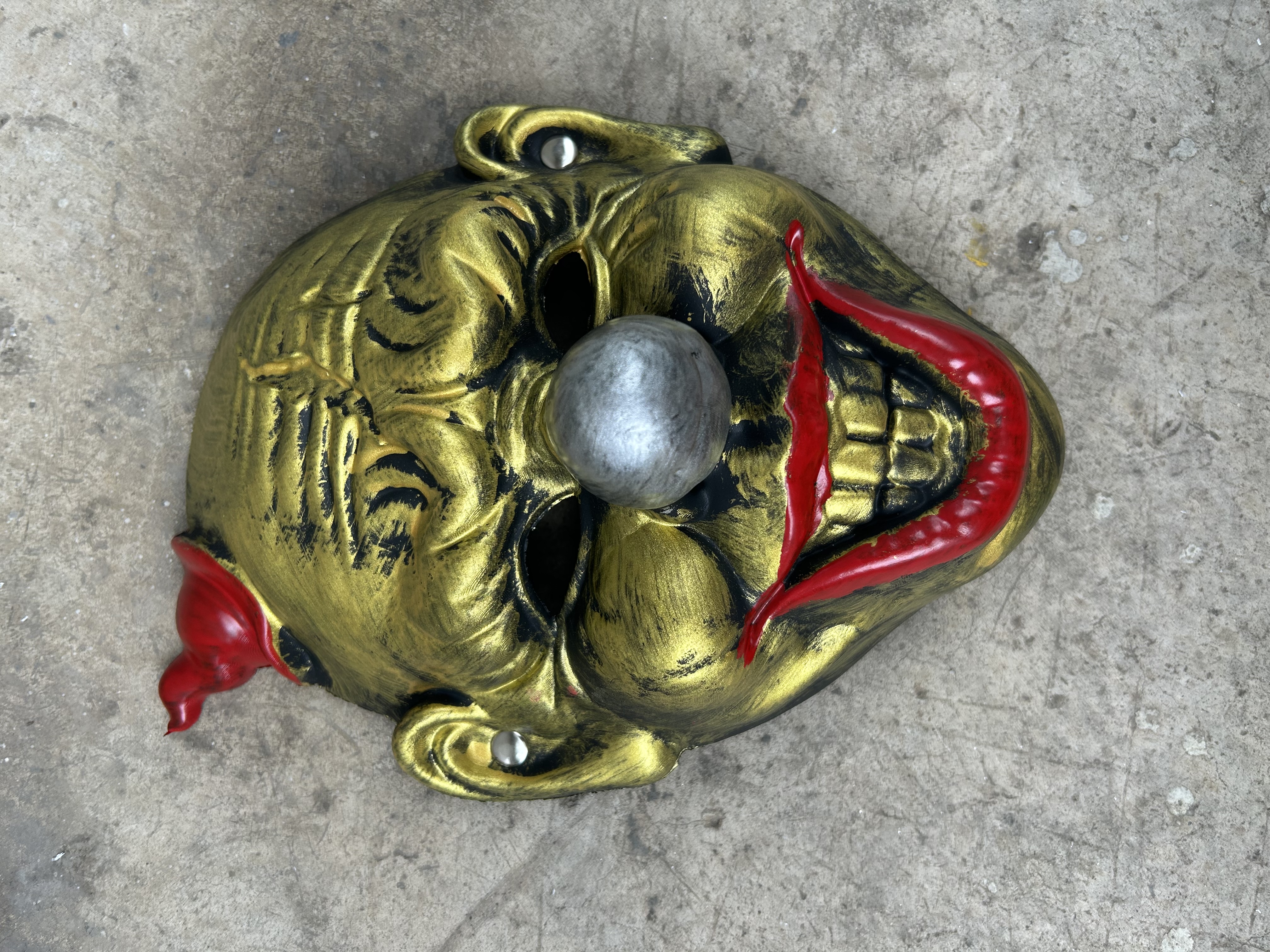 万圣节骷髅摆件假血儿童服装万圣节装饰用品万圣节派对道具