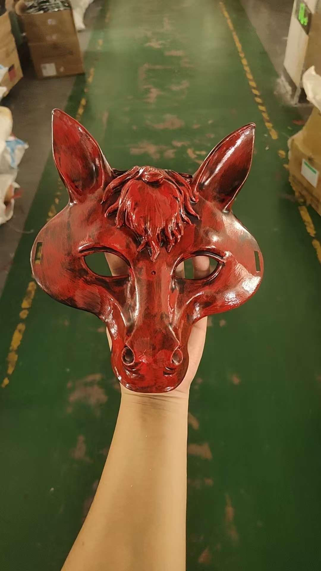 万圣节布置摆件实物图