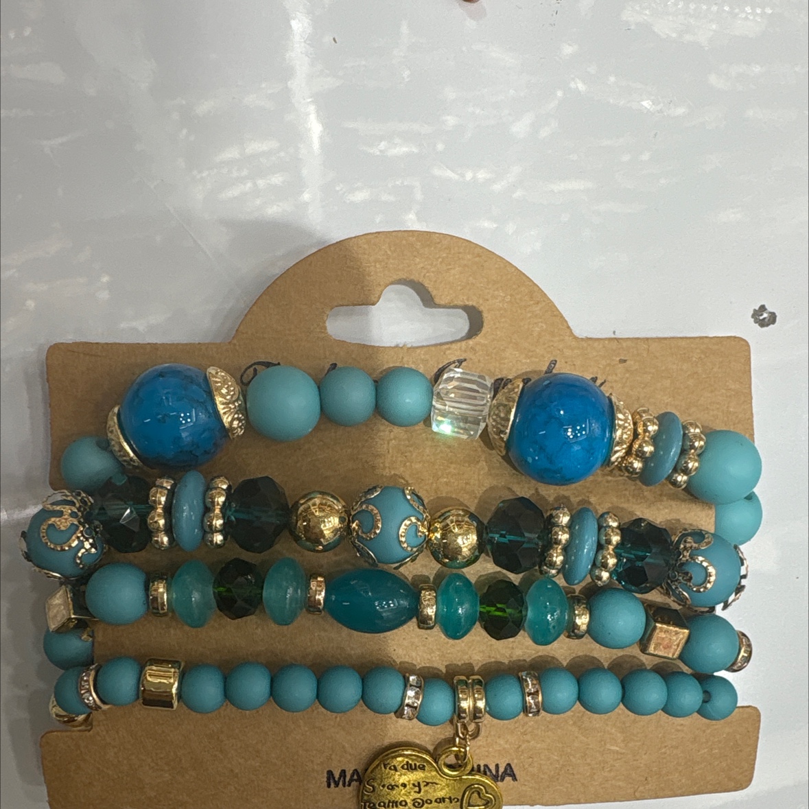 五花手链红绳手串时尚饰品手链情侣手饰百搭手链配饰女款多色可选手链细节图