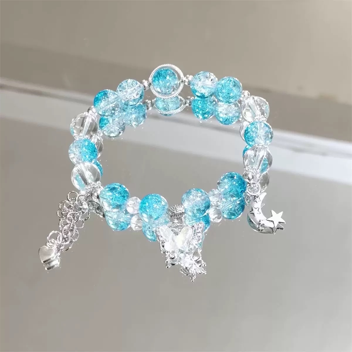 水晶手链新中式首饰饰品2025