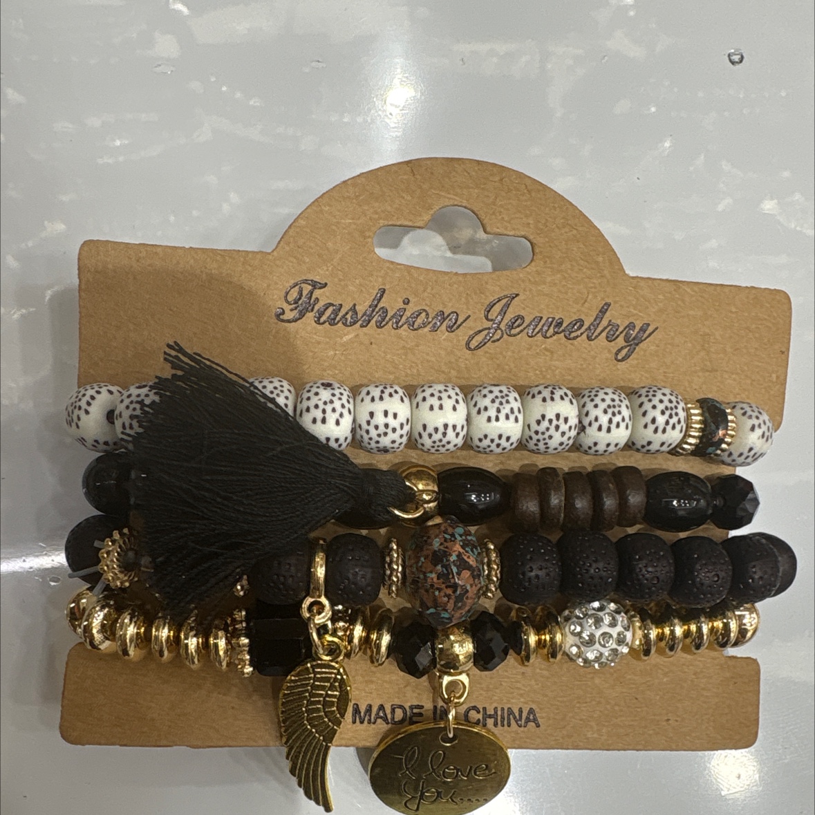 五花手链红绳手串时尚饰品手链情侣手饰百搭手链配饰女款多色可选手链产品图