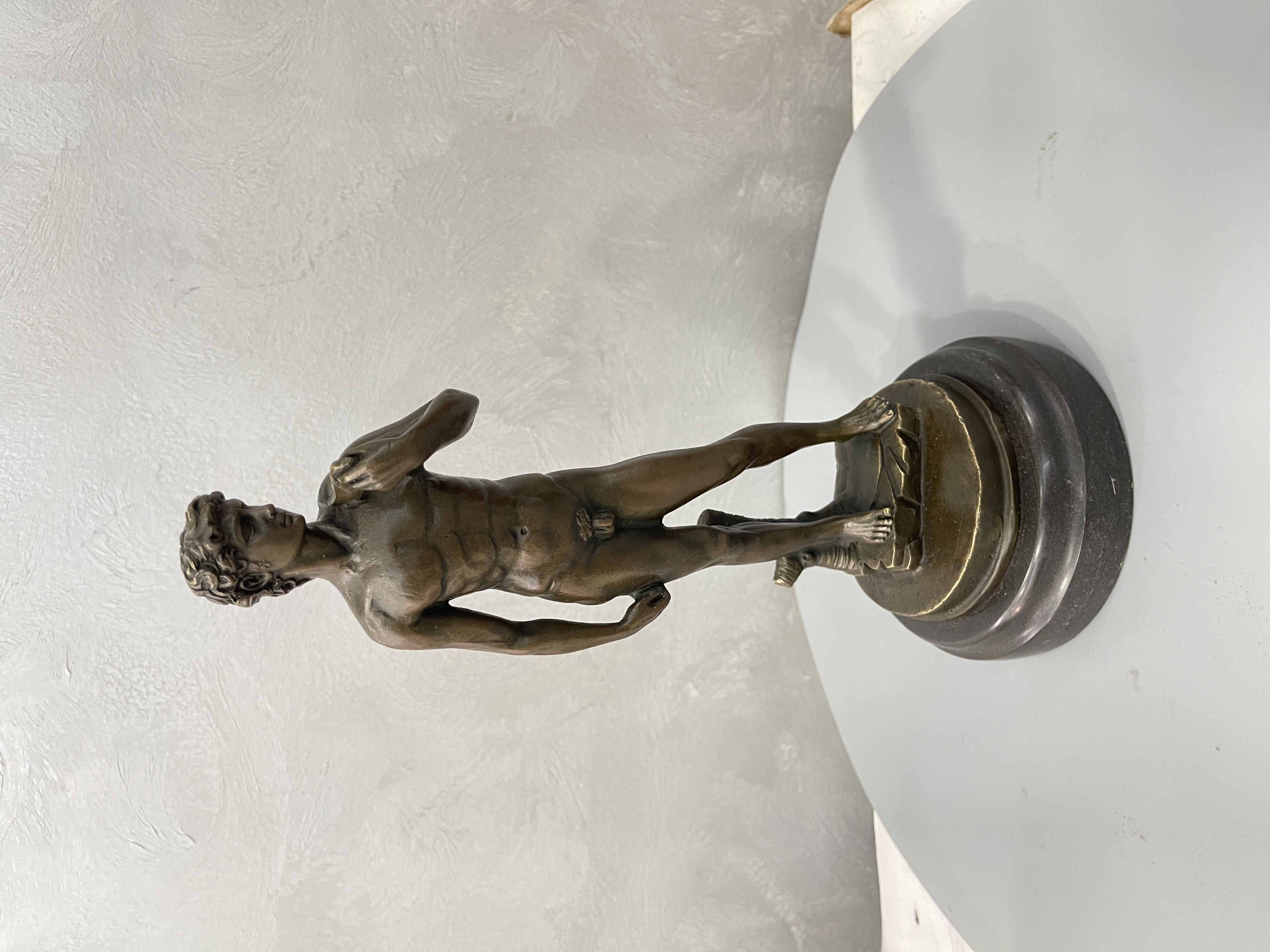 Brass European and American decorative sculpture handicrafts, David statue handicrafts Item Picture