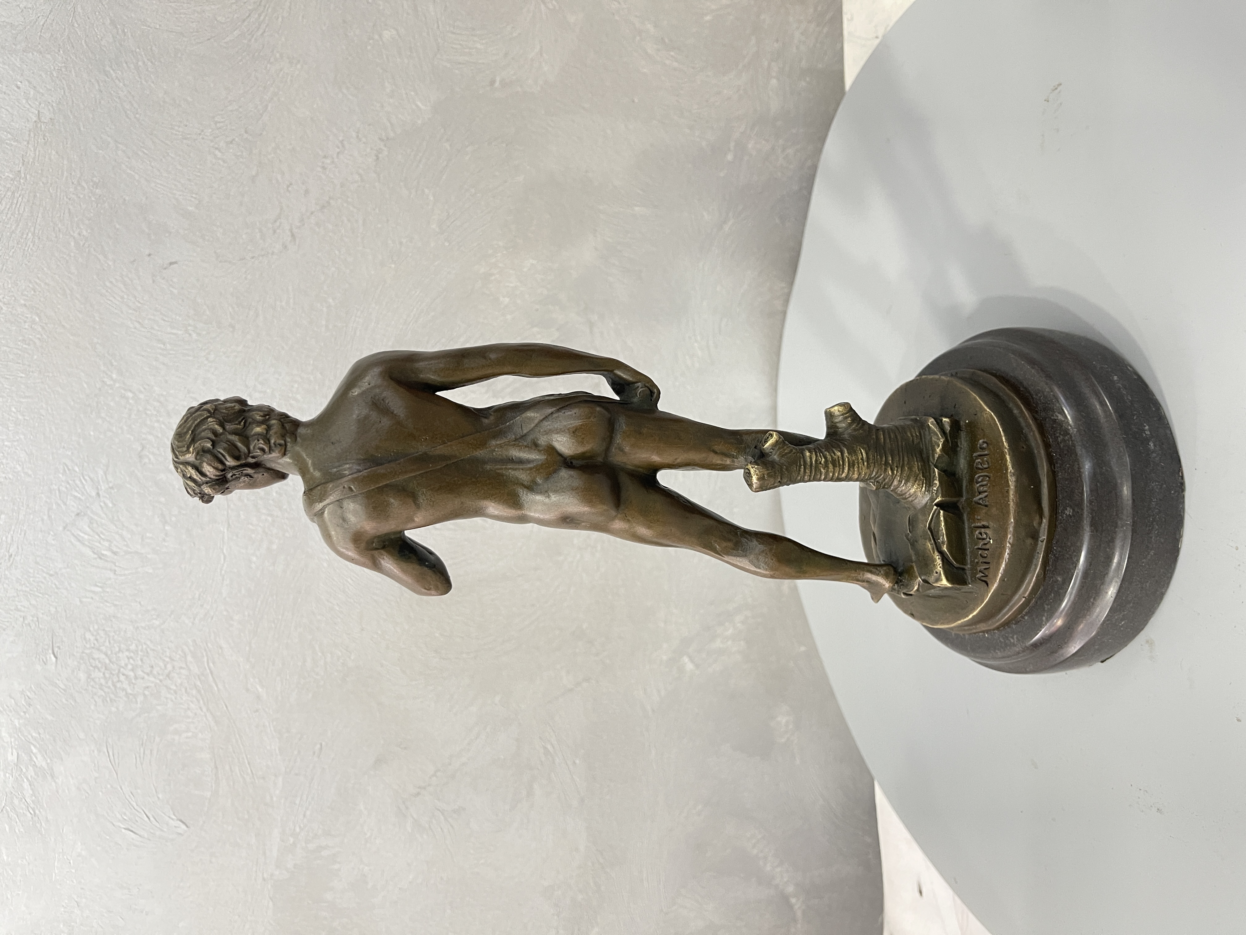 Brass European and American decorative sculpture handicrafts, David statue handicrafts Specification image