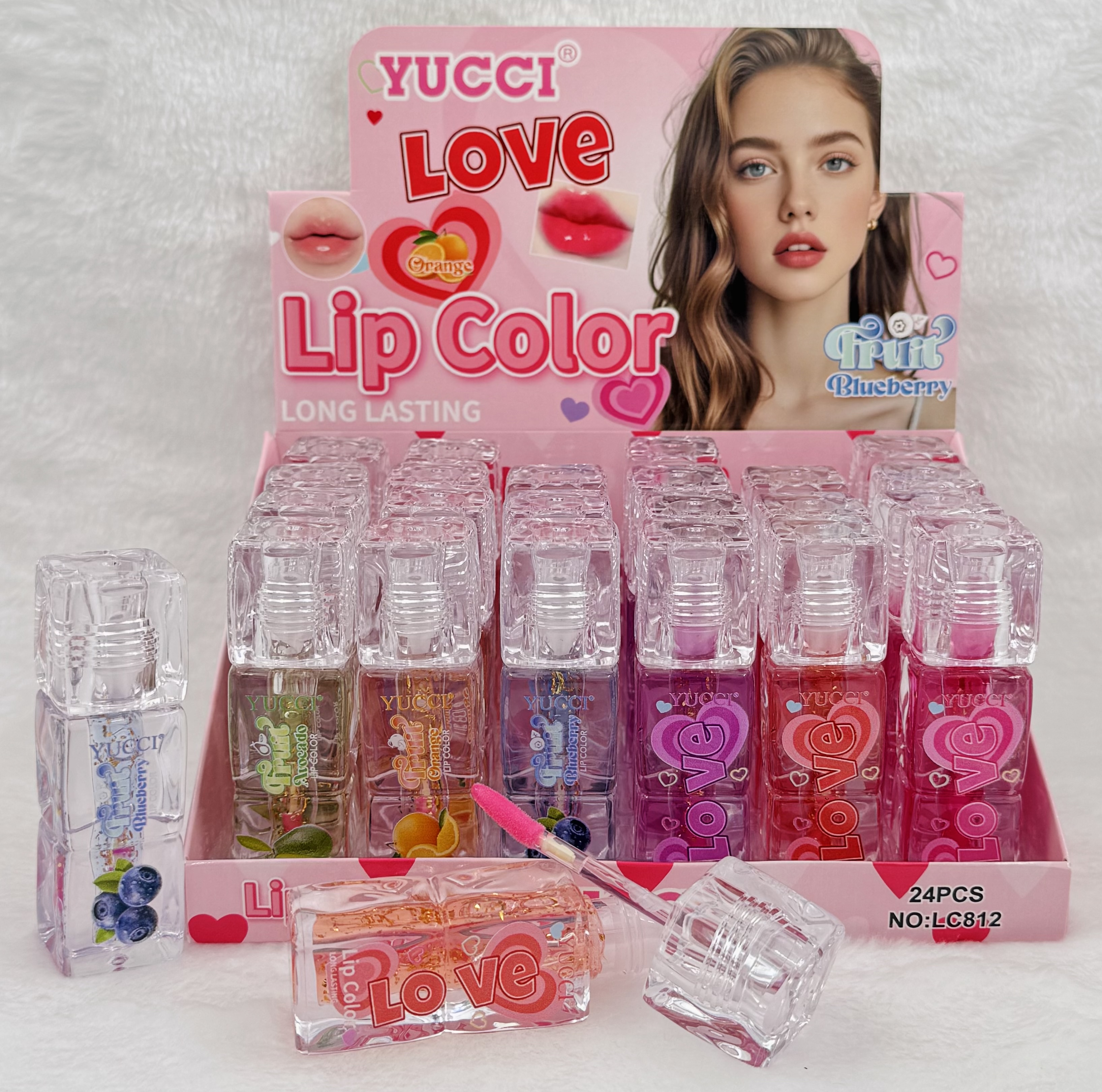 LC812变色唇油/口红水