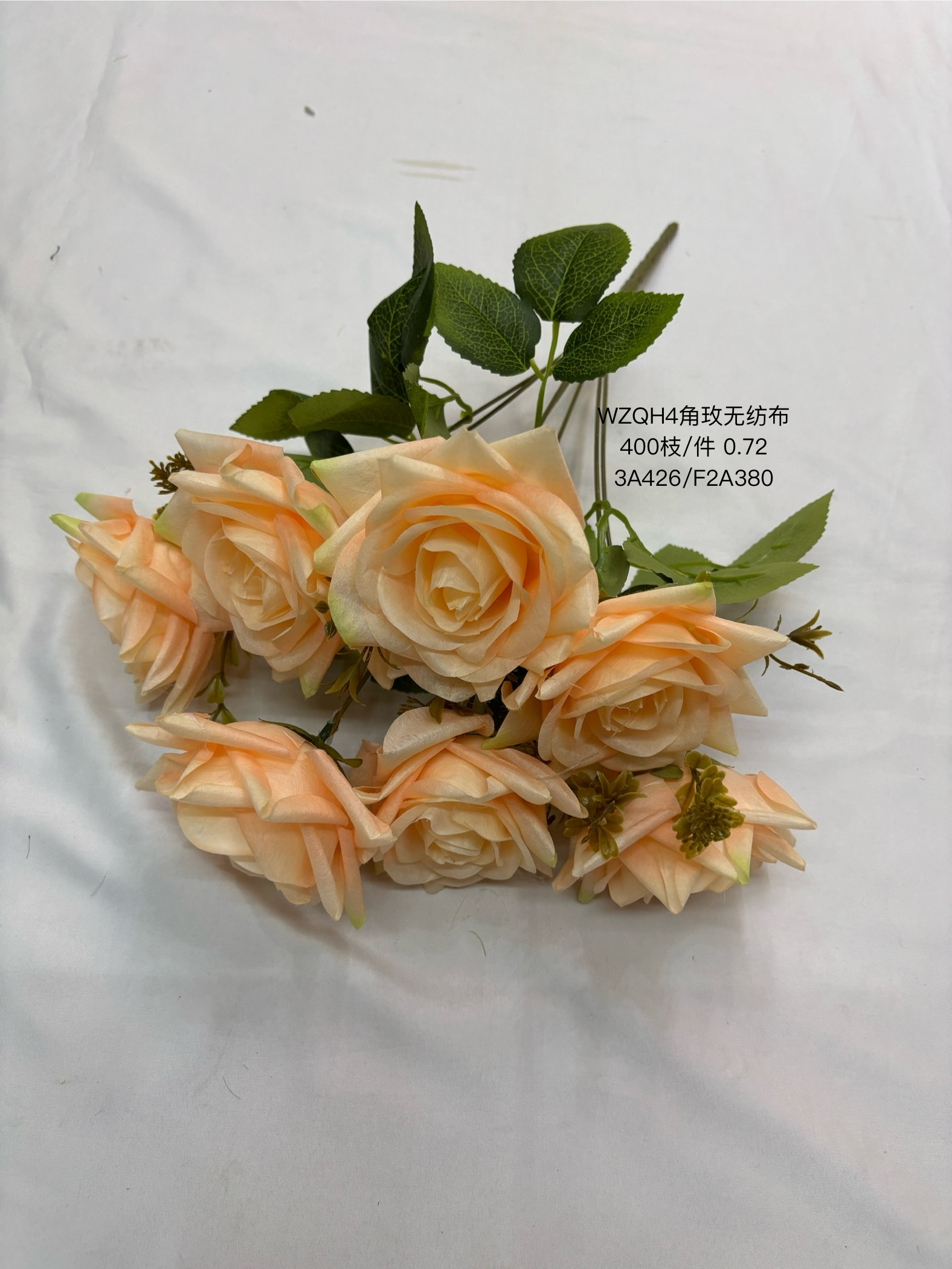 Imitation reed plants, rose, artificial gladiolus, Phalaenopsis, rose, vine, fern plants, decorative ornaments, home living room green plants, artificial flowers, artificial ferns, artificial ferns detail image 4